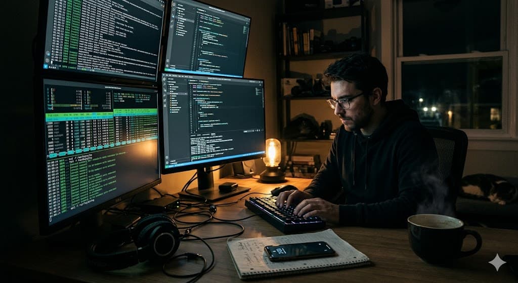 Debugging Production at 2AM — Bug Fix Moments reel thumbnail