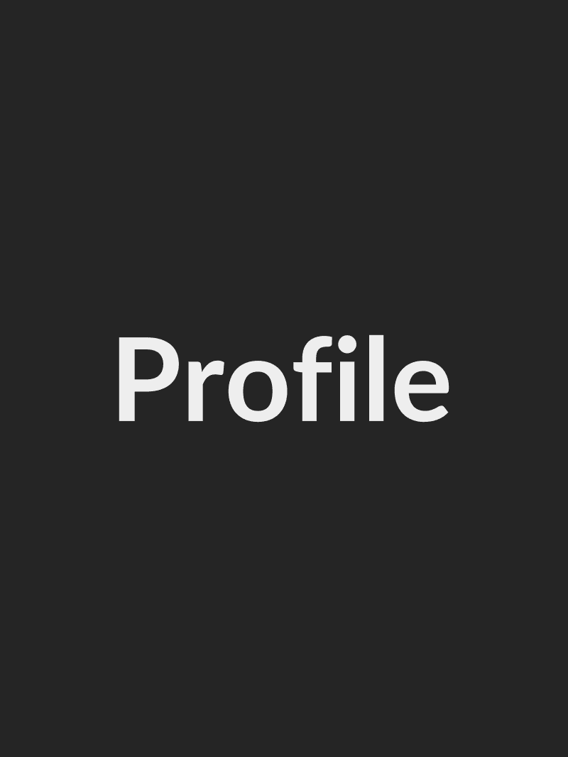 Profile — dev setup with food